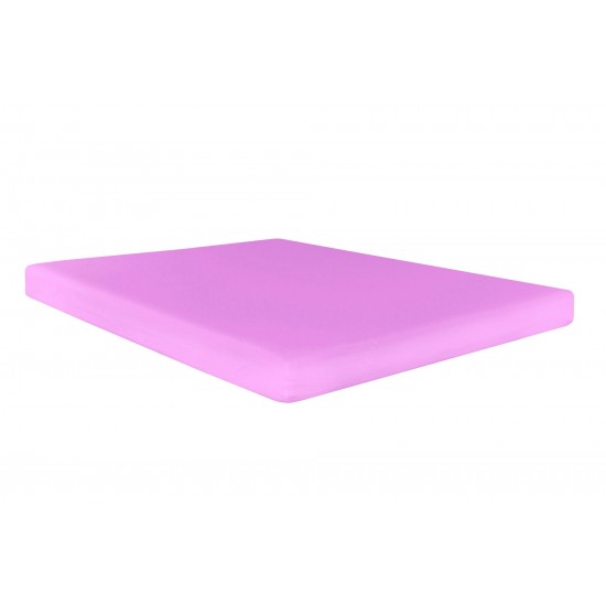 Doze 6” Gel Memory Foam Pink Mattress in a Box,Twin