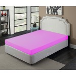 Doze 6” Gel Memory Foam Pink Mattress in a Box,Twin