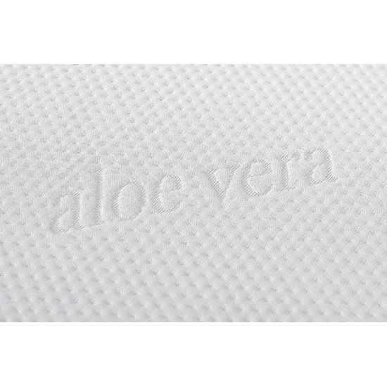 Divine Plush 8” Gel Foam Mattress in a Box, Queen