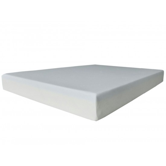 Divine Plush 8” Gel Foam Mattress in a Box, Twin