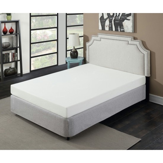 Divine Plush 8” Gel Foam Mattress in a Box, Twin