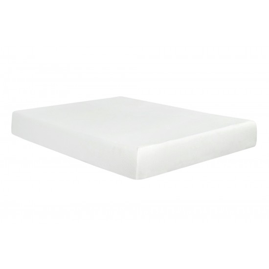 Super Divine Plush 10” Gel Foam Mattress in a Box, Full