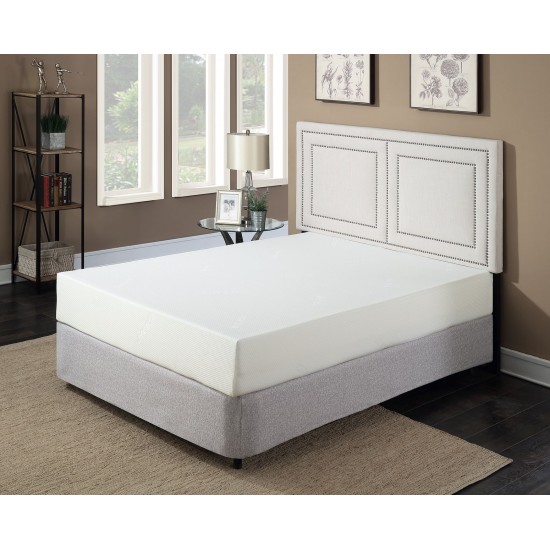 Super Divine Plush 10” Gel Foam Mattress in a Box, Full