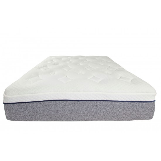 Super Divine Ultra Plush 13” Gel Foam Mattress in a Box, California King