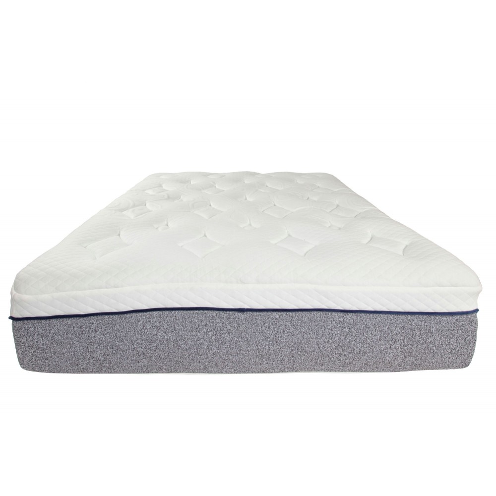 Super Divine Ultra Plush 13” Gel Foam Mattress in a Box, California King