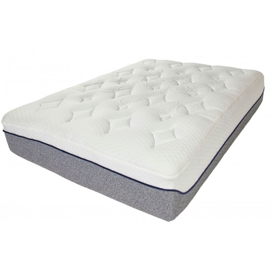 Super Divine Ultra Plush 13” Gel Foam Mattress in a Box, California King