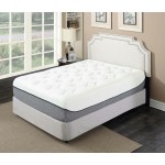 Super Divine Ultra Plush 13” Gel Foam Mattress in a Box, Full