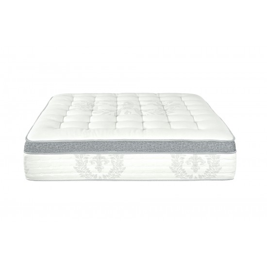 Kinley 14" Euro Top Pocket Coil Mattress, Full