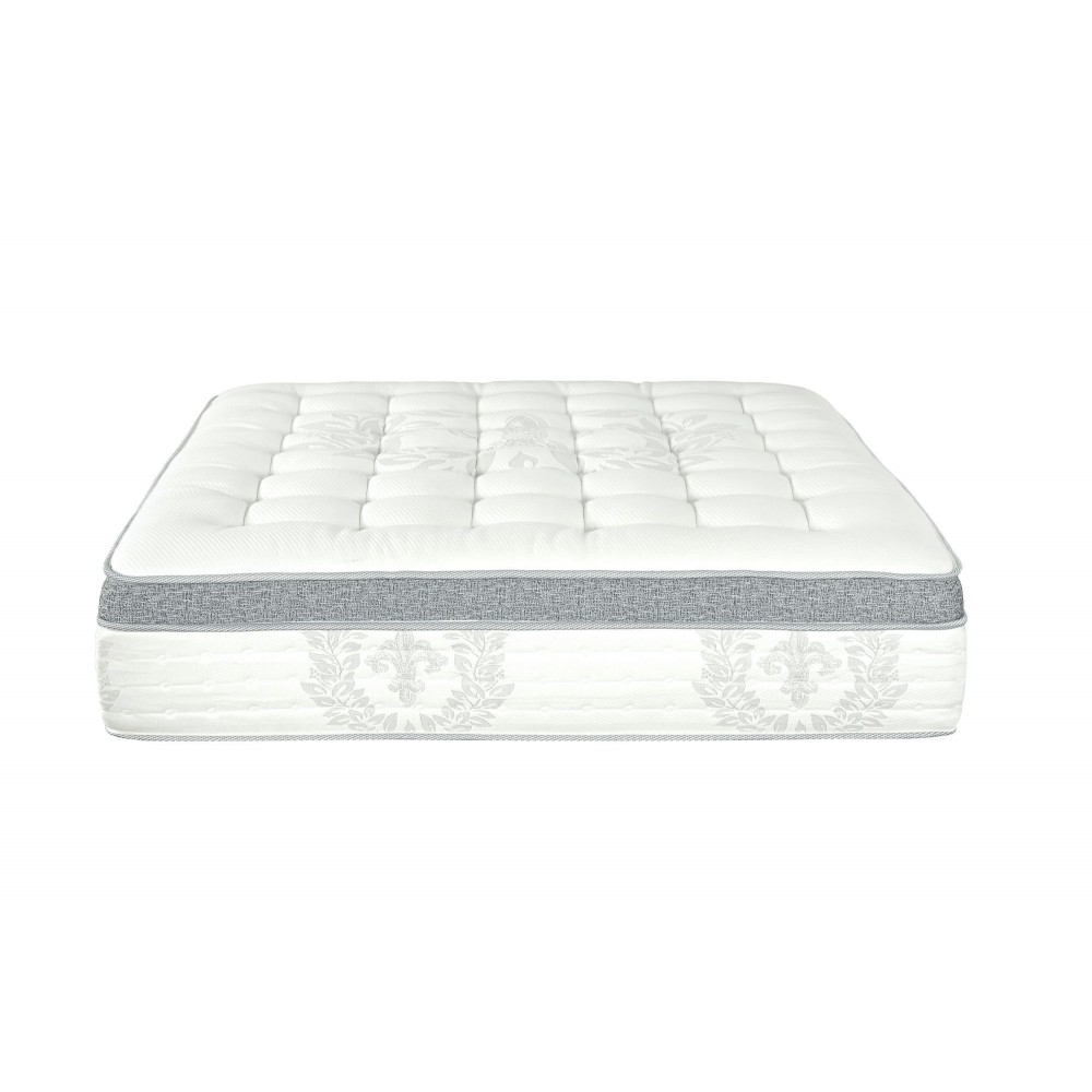 Kinley 14" Euro Top Pocket Coil Mattress, Queen