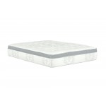 Kinley 14" Euro Top Pocket Coil Mattress, Queen