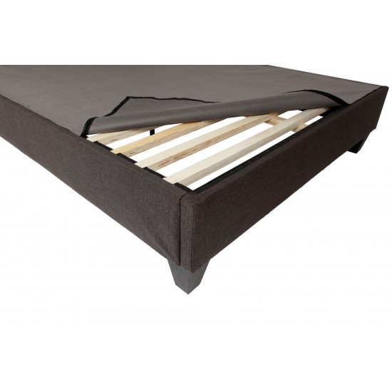 Carter Upholstered Platform Bed Frame, King