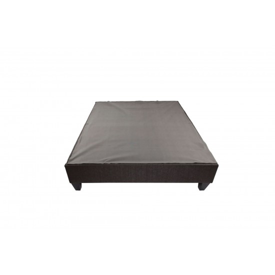 Carter Upholstered Platform Bed Frame, Queen
