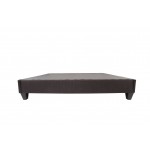 Carter Upholstered Platform Bed Frame, Twin XL