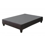 Carter Upholstered Platform Bed Frame, Twin XL