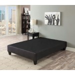 Carter Upholstered Platform Bed Frame, Twin XL