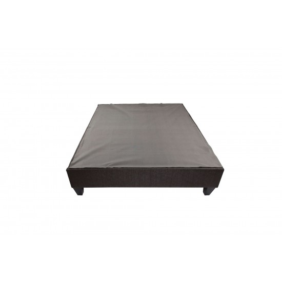 Carter Upholstered Platform Bed Frame, Cal King