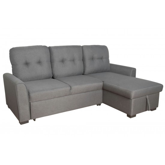 Irving Sectional Storage Sofa Bed