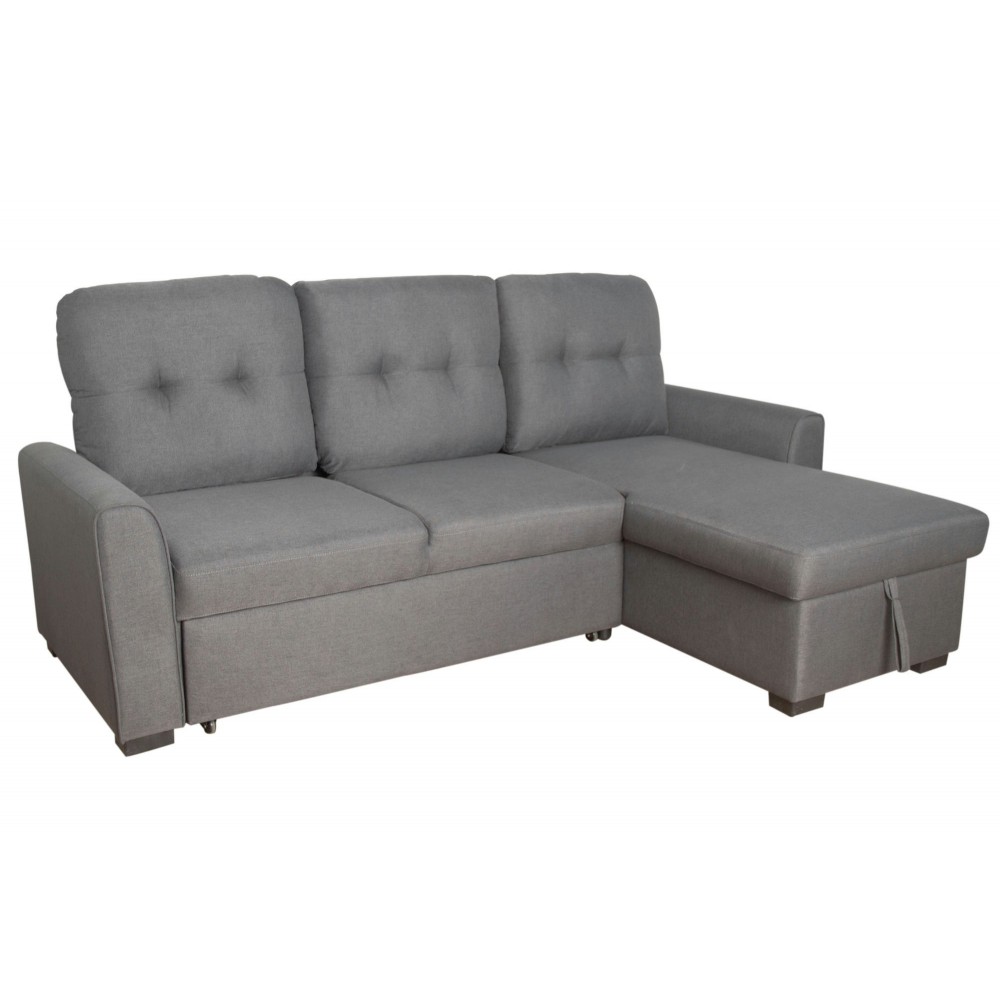 Irving Sectional Storage Sofa Bed