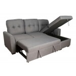 Irving Sectional Storage Sofa Bed