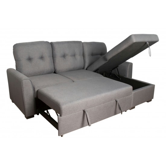 Irving Sectional Storage Sofa Bed