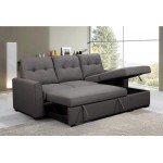 Irving Sectional Storage Sofa Bed