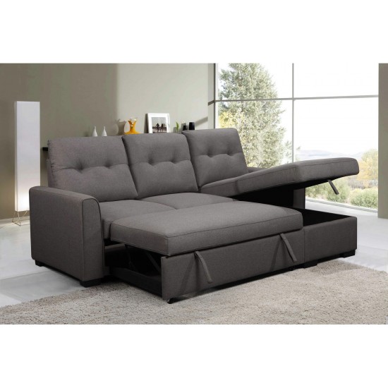 Irving Sectional Storage Sofa Bed