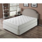 Solar 9" Pocket Coil Mattress in a Box, Cal King