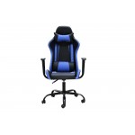 Fisher Ergonomic Office Gaming Chair, Blue / Black