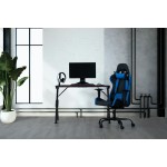 Fisher Ergonomic Office Gaming Chair, Blue / Black