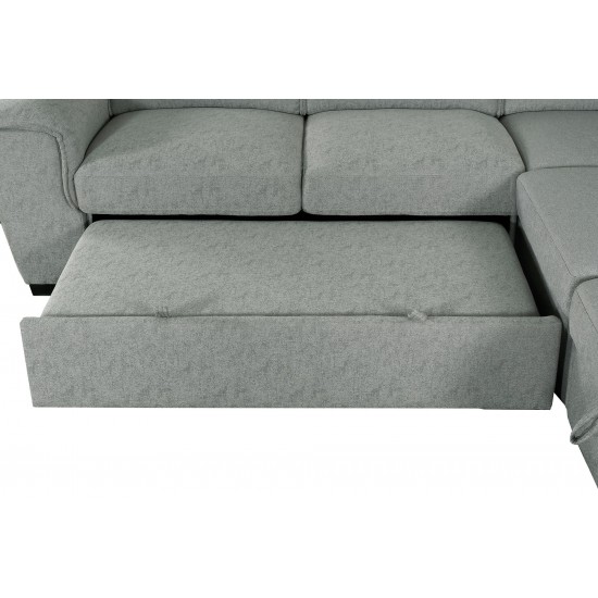 Joss Corner Sofa Bed with Storage