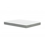 Lexis Deluxe 8in Gel Memory Foam Mattress , Queen