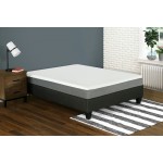 Lexis Deluxe 8in Gel Memory Foam Mattress , Twin