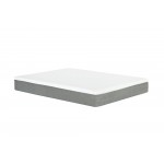 Lexis Supreme 12in Gel Memory Foam Mattress, Cal King