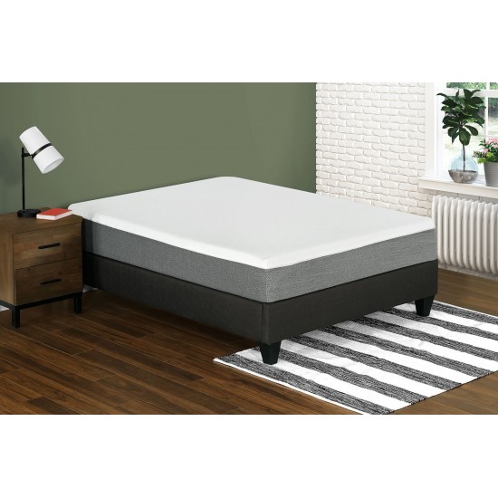 Lexis Supreme 12in Gel Memory Foam Mattress, Cal King