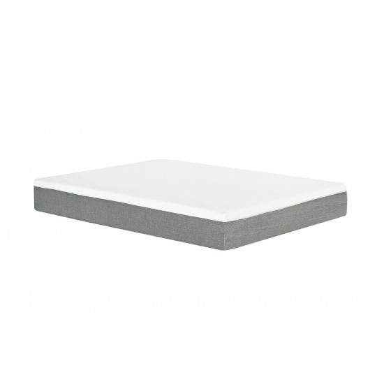 Lexis Supreme 12in Gel Memory Foam Mattress, Queen