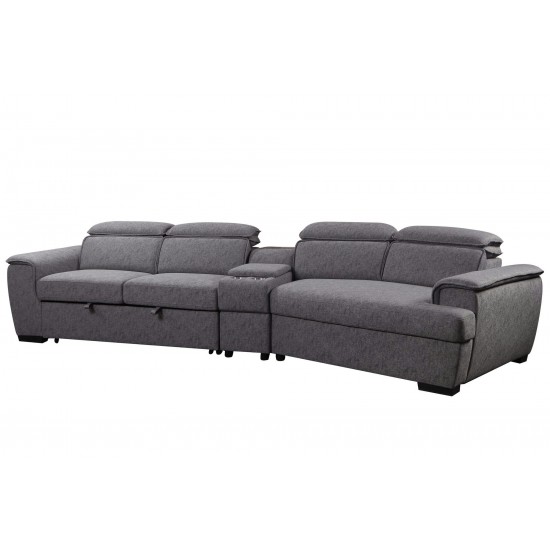Legacy Sleeper Sectional with Cup Holder
