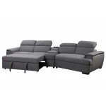 Legacy Sleeper Sectional with Cup Holder