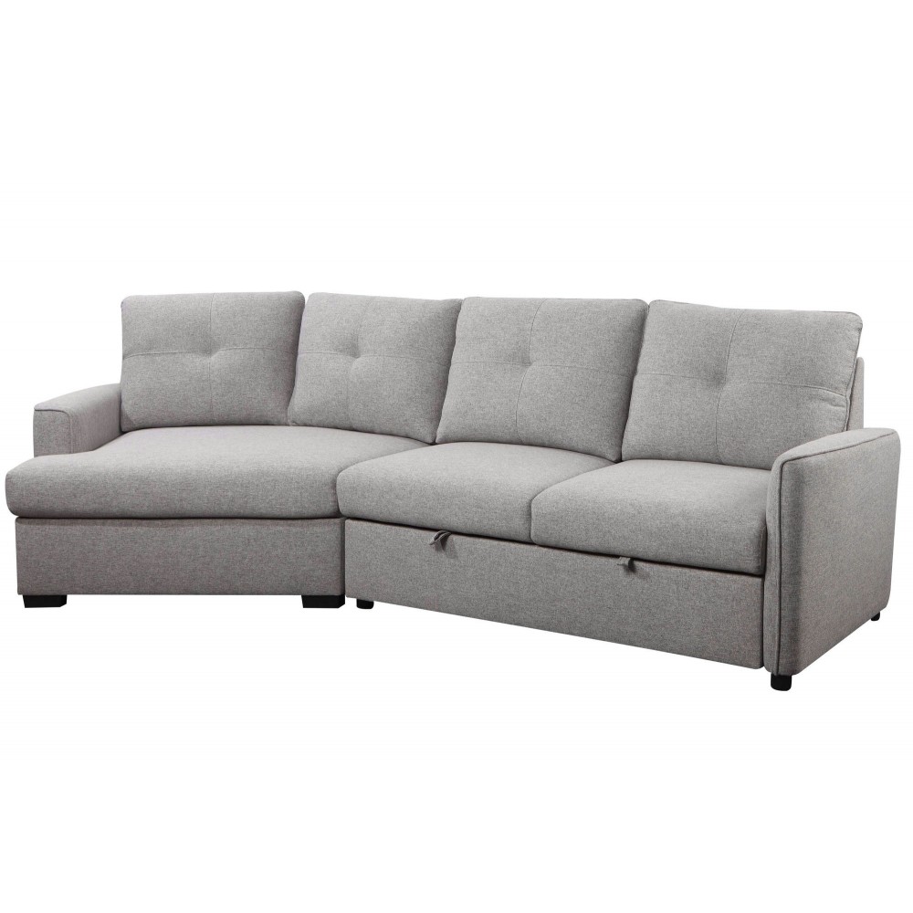 Elroy 2-Piece Sleeper Sectional with Right Cuddler