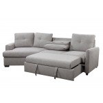 Elroy 2-Piece Sleeper Sectional with Right Cuddler