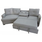 Elroy 2-Piece Sleeper Sectional with Right Cuddler