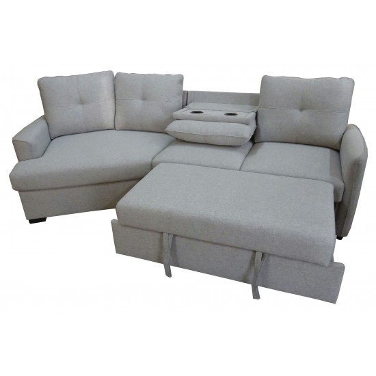 Elroy 2-Piece Sleeper Sectional with Right Cuddler