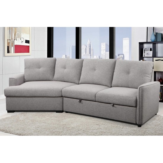 Elroy 2-Piece Sleeper Sectional with Right Cuddler