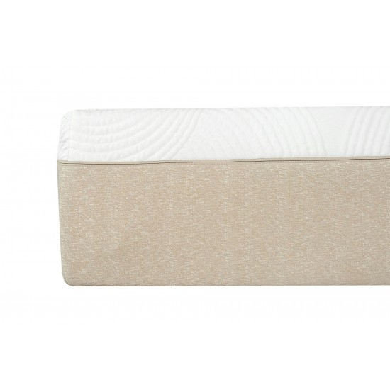 Glacial Plush 12" Cool Gel Memory Foam Matress, Full