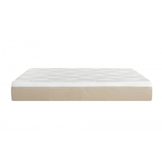 Glacial Plush 12" Cool Gel Memory Foam Matress, King