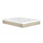 Glacial Plush 12" Cool Gel Memory Foam Matress, King