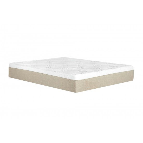 Glacial Plush 12" Cool Gel Memory Foam Matress, King