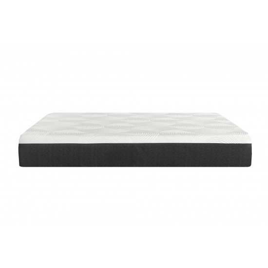 Glacial Ultra Plush 14" Cool Gel Memory Foam Mattress in a Box, Full