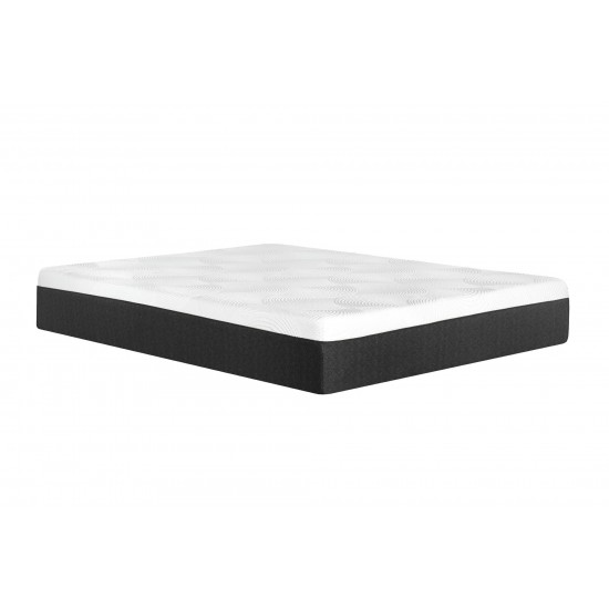 Glacial Ultra Plush 14" Cool Gel Memory Foam Mattress in a Box, Full