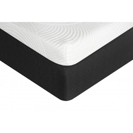 Glacial Ultra Plush 14" Cool Gel Memory Foam Mattress in a Box, Full