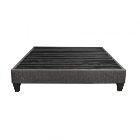 Speedy Fabric Platform Bed Frame, Cal King